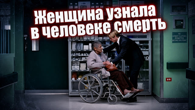 Женщина узнала в человеке смерть - Знакомьтесь, Джо Блэк