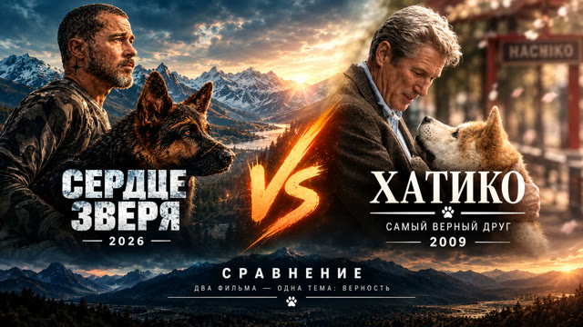 Сердце зверя VS Хатико: две истории о верности, которые невозможно сравнивать без слёз