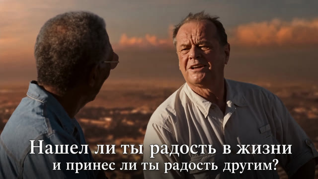 Два главных вопроса, который должен задать себе каждый человек в зрелом возрасте